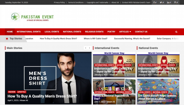 pakistanevent.com