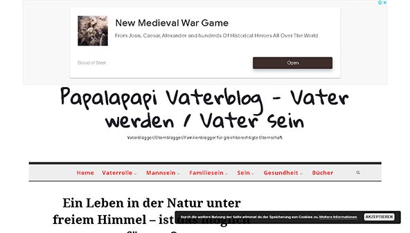 Papalapapi Father blogg (papalapapi.de)