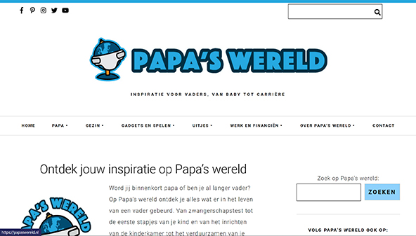 Dad's world (papaswereld.nl)
