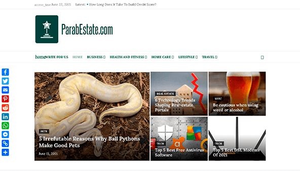 Parab Estate (parabestate.com)