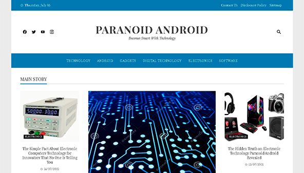 paranoidandroids.net