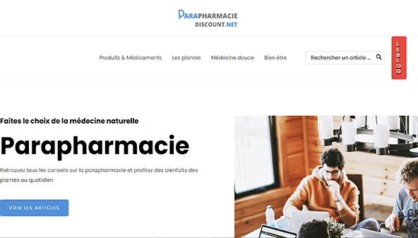 Parapharmacy alennus (parapharmacie-discount.net)