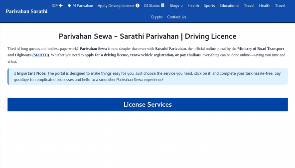 parivahansarathi.co
