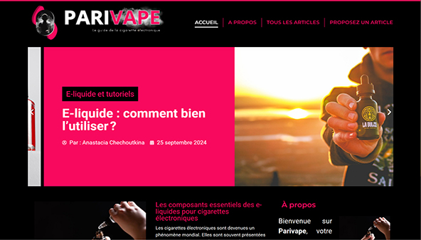 parivape.fr