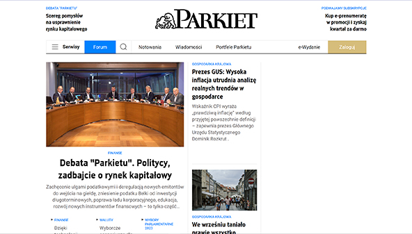 Паркет (parkiet.com)