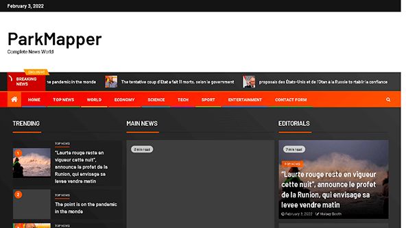 Park Mapper (parkmapper.com)