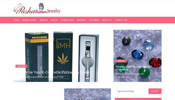Модные ювелирные изделия Pasha (pashafashionjewellery.co.uk)