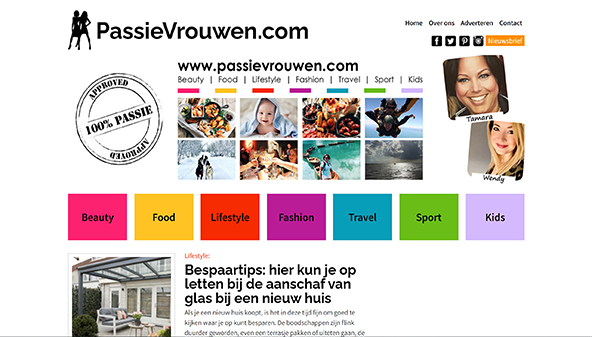 المرأة العاطفة (passievrouwen.com)