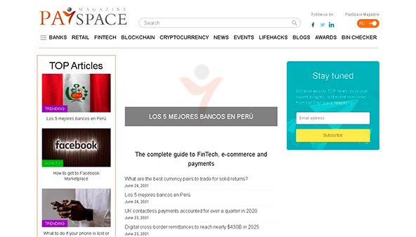 Pay space magazine (payspacemagazine.com)