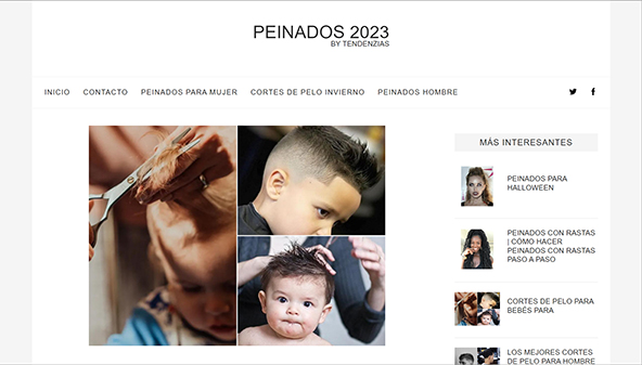 peinados.es