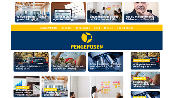 pengeposen.dk