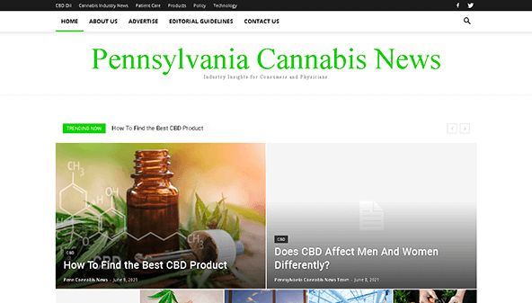Notizie sulla cannabis in Pennsylvania (penncannabisnews.com)