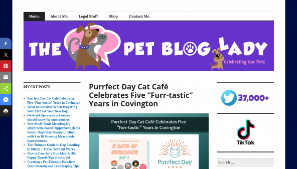 petbloglady.com