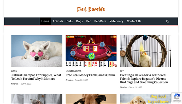petdumble.com