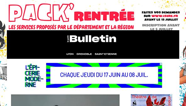 Litet nyhetsbrev (petit-bulletin.fr)