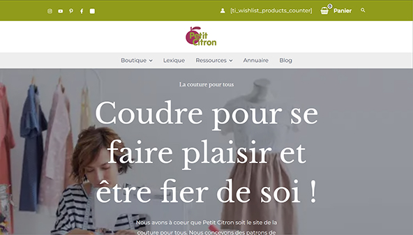 petitcitron.com
