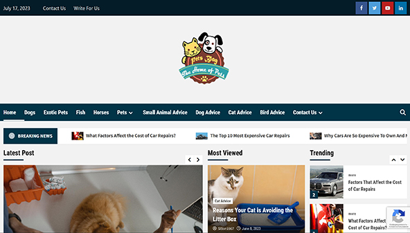 petsblog.org