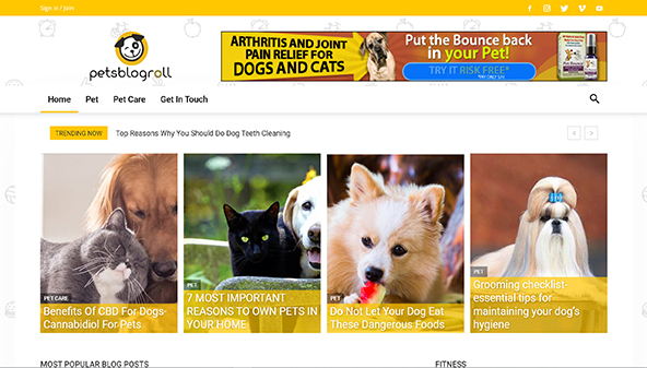 petsblogroll.com