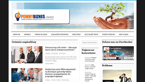 Negócios de confiança (pewnybiznes.info)
