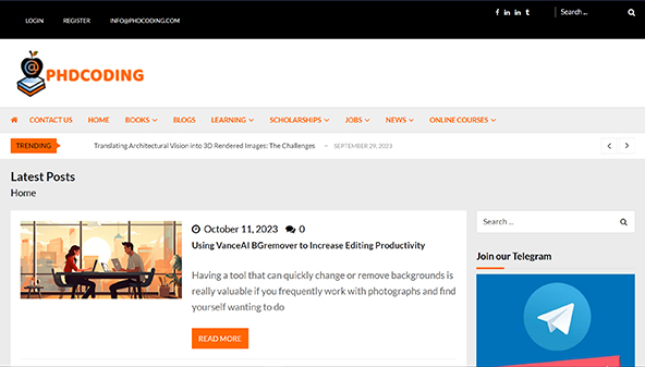 Phdkodning (phdcoding.com)