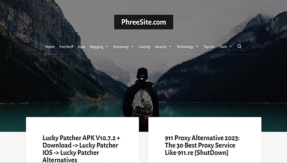 Phree Website (phreesite.com)