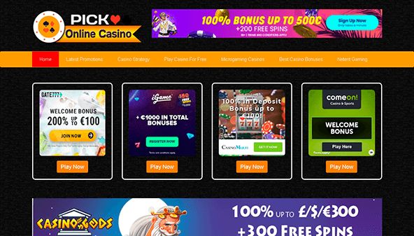 Välj online casino (pick-online-casino.com)