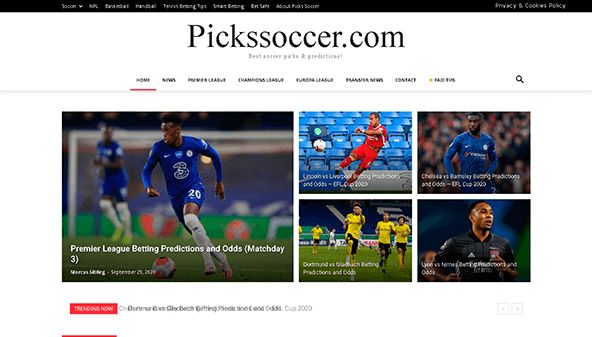 Scelte di calcio (pickssoccer.com)
