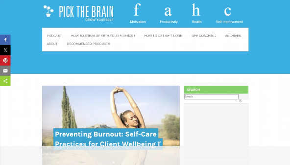 pickthebrain.com