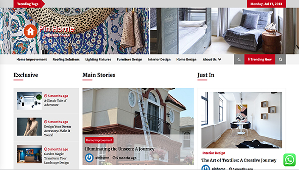 pinhome.uk