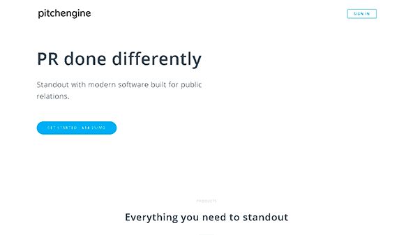 Pitchengine (pitchengine.com)
