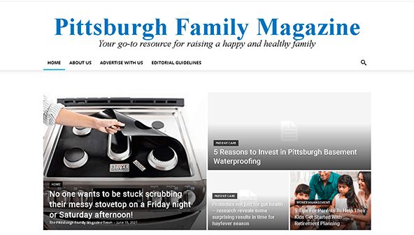 Семейный журнал Питтсбурга (pittsburghfamilymagazine.com)