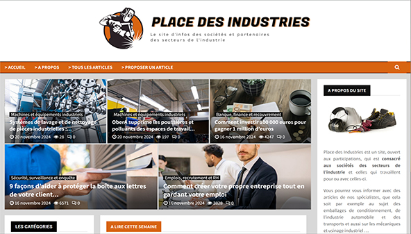 placedesindustries.com