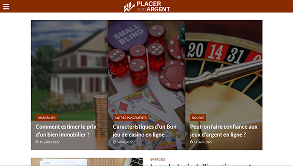 Investuokite savo pinigus (placersonargent.fr)