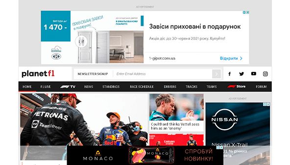 Pianeta F1 (planetf1.com)