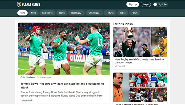 Planète rugby (planetrugby.com)