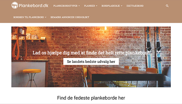 plankebord.dk