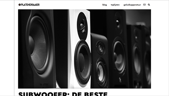 platendraaier.nl