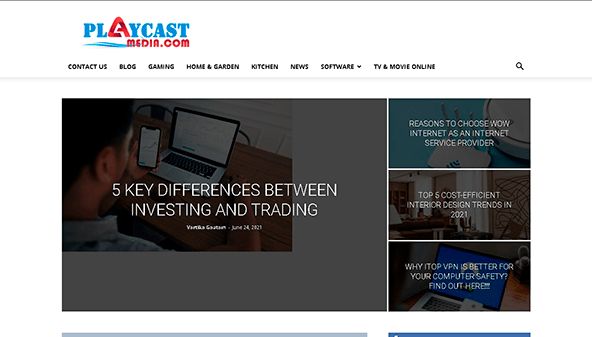 Playcast média (playcast-media.com)