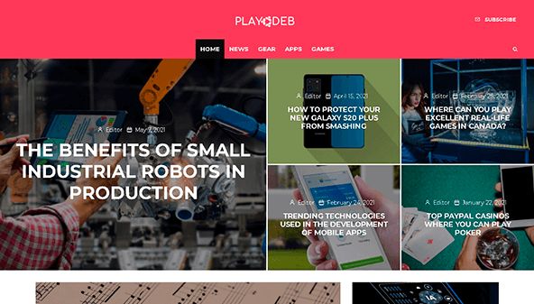 Spela deb (playdeb.net)