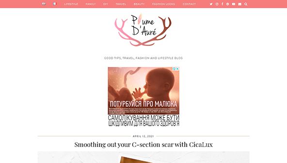 Piuma dell'aura (plumedaure.com)