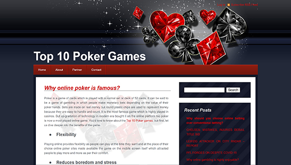 Pokerin nimi (poker-name.com)
