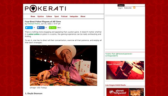 Pokerati Texas (pokerati.com)