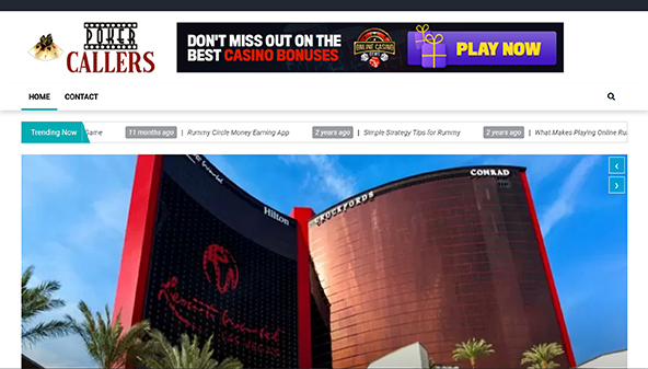 Poker callers (pokercallers.com)