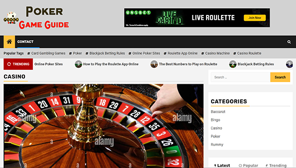 Руководство по игре в покер (pokergameguide.com)
