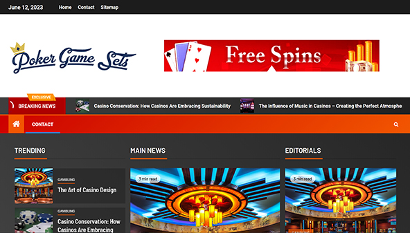 Poker game sets (pokergamesets.com)