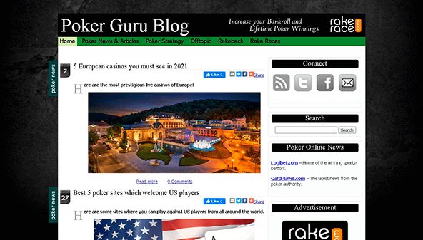 Poker guru blogi (pokergurublog.com)