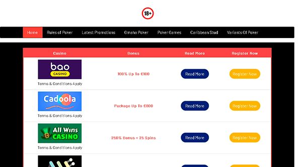 Poker Mantul (pokermantul.org)