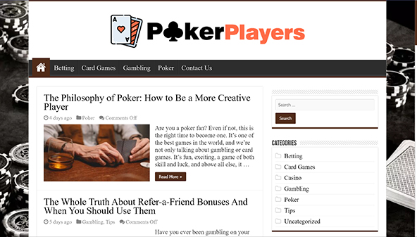 Alliansen för pokerspelare (pokerplayersalliance.org)
