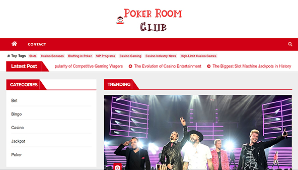 Pokerrum klubb (pokerroomclub.com)