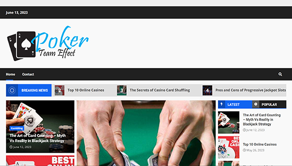 Poker team effect (pokerteameffect.com)
